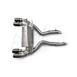 Akrapovic BMW F87 M2 Competition OPF/GPF Titanium Slip-On Line Exhaust buy in USA