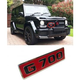 W463 W461 G55 G65 G63 G500 G Wagon G class Mercedes-Benz Front Grille Emblem Logo Badge Sticker Decal G700 buy in USA