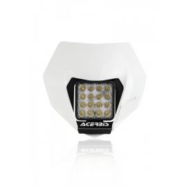 Acerbis Universal Headlight- VSL - White buy in USA