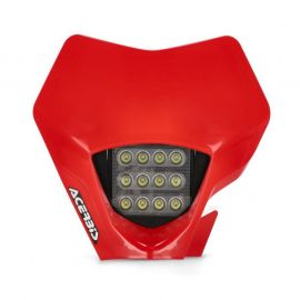 Acerbis 21-23 GasGas EC250/250F/300/350F Headlight- VSL - Red buy in USA