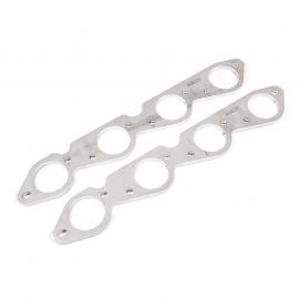 Stainless Works Big Block Chevy Round Port Header 304SS Exhaust Flanges 2-1/4in Primaries buy in USA