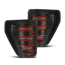 AlphaRex 21-22 Ford F-150 LUXX LED Tailights Black/Red buy in USA