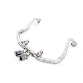 AWE Tuning Porsche 718 Boxster / Cayman Track Edition Exhaust - Chrome Silver Tips buy in USA