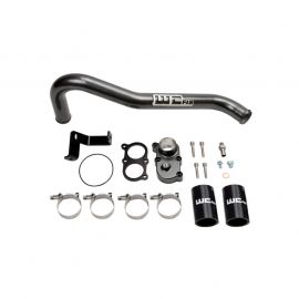 Wehrli 06-10 Duramax LBZ/LMM Thermostat Housing Kit - Gloss Black buy in USA