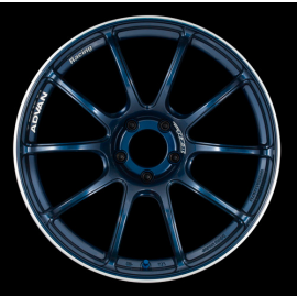 Advan RZII 18x9.5 +45 5-114.3 Racing Indigo Blue Wheel buy in USA