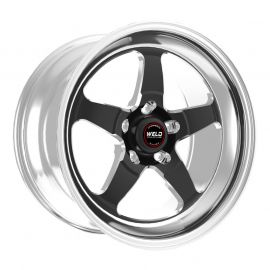 Weld S71 17x10 / 5x4.5 BP / 7.9in. BS Black Wheel (Low Pad) - Non-Beadlock buy in USA