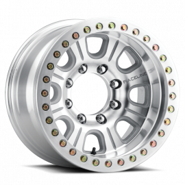 Raceline RT233 Monster 17x9.5in / 8x170 BP / -32mm Offset / 130.81mm Bore - Machined Beadlock Wheel buy in USA