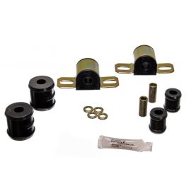 Energy Suspension 67-81 Camaro Black 3/4 inch Bar One Bolt Clamp Style Rear Sway Bar Bushing Set buy in USA