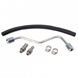 Fleece Performance 03-07 Dodge Ram 2500/3500 5.9L to 6.7L Cummins CP3 HP Fuel Line Adaptation Kit buy in USA