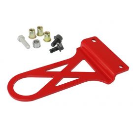 aFe Control PFADT Series Front Tow Hook Red 97-04 Chevrolet Corvette (C5) buy in USA