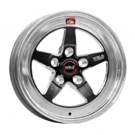 Weld S71 15x9 / 5x4.5 BP / 7.5in. BS Black Wheel (Low Pad) - Non-Beadlock buy in USA