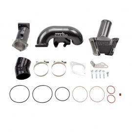 Wehrli 2007.5-2010 LMM Duramax High Flow 3in Y-Bridge Kit- Gloss Black buy in USA