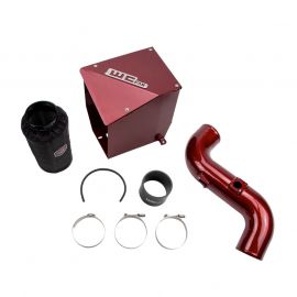 Wehrli 11-16 Chevrolet Duramax LML 4in Intake Kit - WCFab Red buy in USA