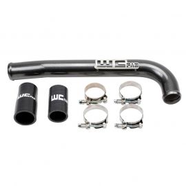 Wehrli 03-09 Dodge 5.9L/6.7L Cummins (Non-Twin CP3) Upper Coolant Pipe - Gloss Black buy in USA