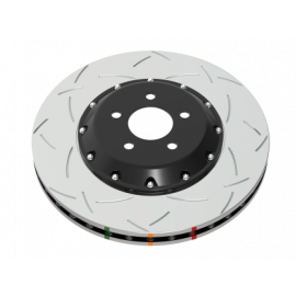 DBA 2022+ Subaru WRX (w/STI Brembo 4 Piston Caliper) 5000 Series 2 Piece Slotted Front Brake Rotor buy in USA