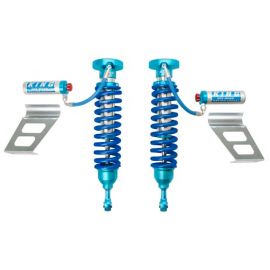 King Shocks 2007+ Toyota Tundra 2.5 Dia Front Coilover w/Remote Reservoir w/Adjuster (Pair) buy in USA