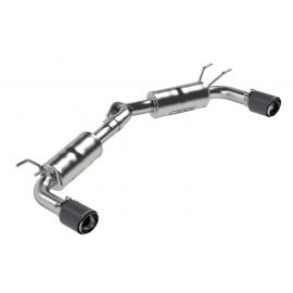 MBRP 19-23 Mazda 3 Hatchback T304SS 2.5in Axle-Back, Dual Rear Exit w/Carbon Fiber Tips buy in USA