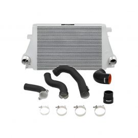 Mishimoto 2016+ Chevrolet Camaro 2.0T / 2013+ Cadillac ATS 2.0T Intercooler Kit - Wrinkle Black buy in USA