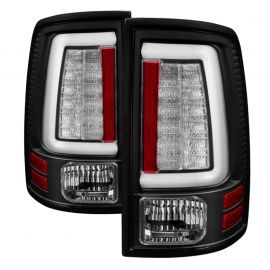 Spyder 09-16 Dodge Ram 1500 Light Bar LED Tail Lights - Black ALT-YD-DRAM09V2-LED-BK buy in USA