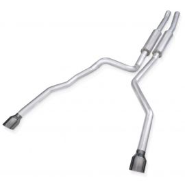 Stainless Works 2021 Ram TRX 6.2L Redline Catback w/ Black Chrome Tips buy in USA