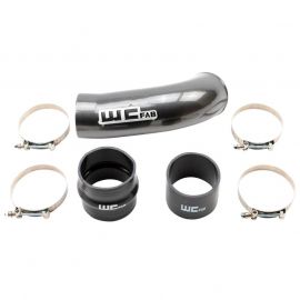 Wehrli 2020-2024 Chevrolet 6.6L L5P Duramax 4in Intake Pipe (Use w/OEM Air Box) - Gloss Black buy in USA