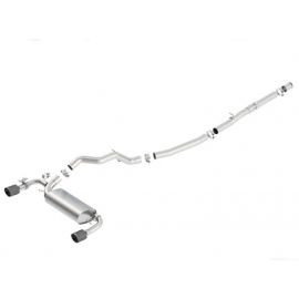 Borla 16-17 Focus RS Turbocharged 2.3L Single Split Exit ATAK Catback Exhaust buy in USA