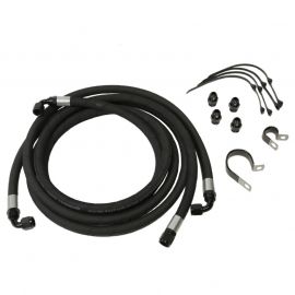 Fleece Performance 10-12 Cummins w/ 68RE Replacement Transmission Line Kit buy in USA