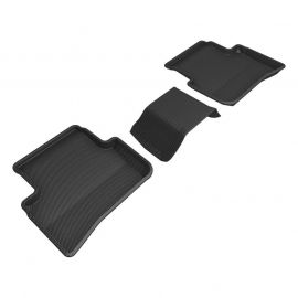 3D MAXpider 2023 Toyota GR Corolla Hatchback (Not Fit Morizo Trim) Kagu 2nd Row Floormats - Black buy in USA