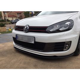 Maxton Design Front Splitter Ver.2 VW Golf Mk6 GTI Front Lip buy in USA