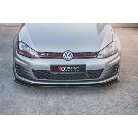 Maxton Design Front Splitter V.2 VW Golf Mk7 GTI (Prefacelift) Front Lip buy in USA