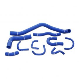 Mishimoto 88-91 Honda Civic Blue Silicone Hose Kit buy in USA