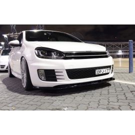 Maxton Design Front Splitter Ver.1 VW Golf Mk6 GTI Front Lip buy in USA