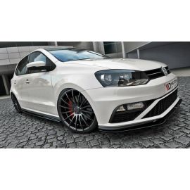 Maxton Design Front Splitter V.2 VW Polo Mk5 GTI (Facelift) buy in USA