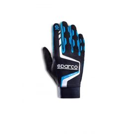 Sparco Gloves Hypergrip+ 11 Black/Blue buy in USA