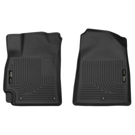 Husky Liners 17-18 Hyundai Elantra X-Act Contour Black Front Floor Liners buy in USA