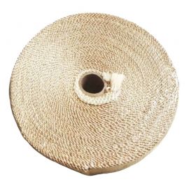 Torque Solution Fiberglass Exhaust Wrap Universal 2inx50ft - Tan buy in USA