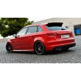 Maxton Design Rear Side Splitters (Rear Pods) Audi S3 8V Sportback buy in USA