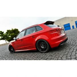 Maxton Design Spoiler Cap Audi S3 8V / A3 S-Line 8V Sportback buy in USA