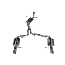 AWE Tuning Audi B8.5 All Road Touring Edition Exhaust - Dual Outlet Diamond Black Tips buy in USA