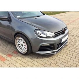 Maxton Design Front Splitter Cupra Style VW Golf Mk6 R Front Lip buy in USA