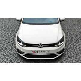 Maxton Design VW Polo Mk5 GTI Spliiter + Skirts + Diffuser + Spoiler Cap buy in USA