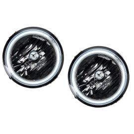 Raxiom 05-12 Ford Mustang GT LED Halo Fog Lights (Chrome) buy in USA