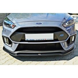 Maxton Design Ford Focus 3 RS Front Splitter Lip V.4 + Side Skirts buy in USA