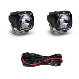 Baja Designs S1 Spot Laser LED Light w/ Mounting Bracket Pair buy in USA