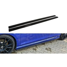 Maxton Design VW Golf Mk7 R Front Splitter V1 + Side Skirts + Diffuser + Spoiler Cap buy in USA