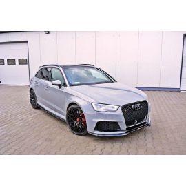 Maxton Design Audi RS3 8VA Sportback Front Splitter Lip buy in USA