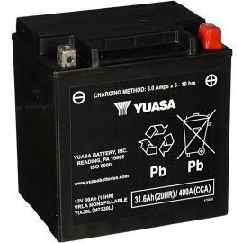 Yuasa YIX30L-PW Maintenance Free AGM 12 Volt Battery buy in USA