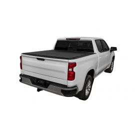 Access LOMAX Tri-Fold Cover Black Urethane Finish 14-18 Chevrolet Silverado 1500 - 5ft 8in Bed buy in USA