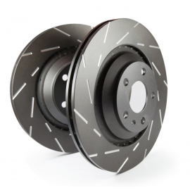 EBC 11+ Dodge Durango 5.7 USR Slotted Front Rotors buy in USA