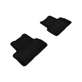 3D MAXpider 2011-2015 Chevrolet Cruze/Cruze Limited Kagu 2nd Row Floormats - Black buy in USA